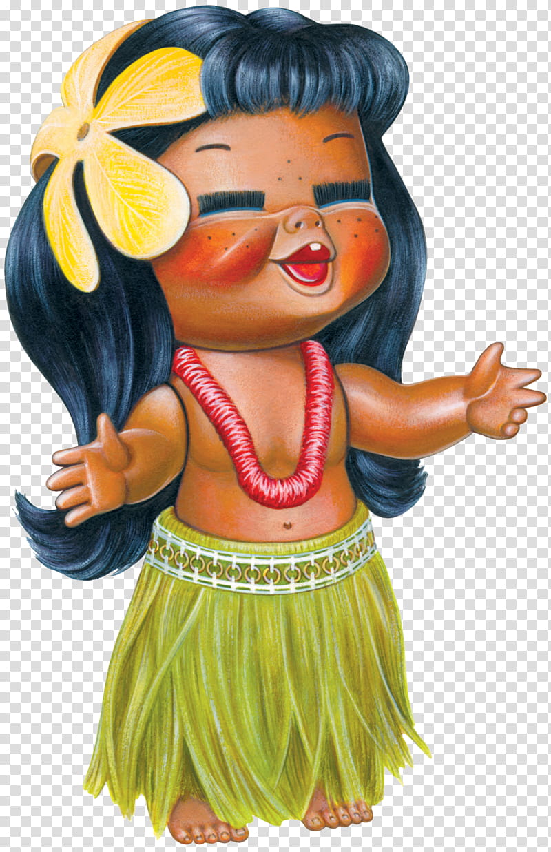 Hula Girl, Moana transparent background PNG clipart.