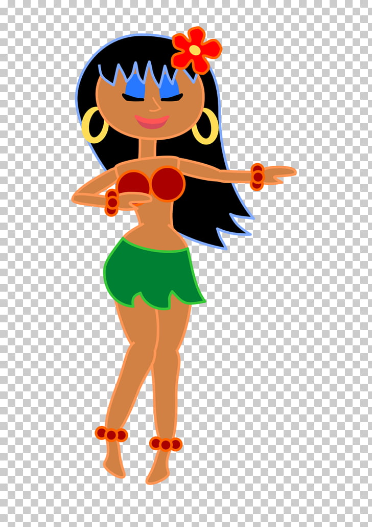 Hula Dance , girls PNG clipart.