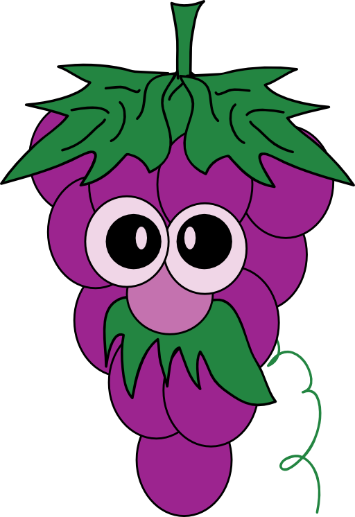 Grape Clip Art.