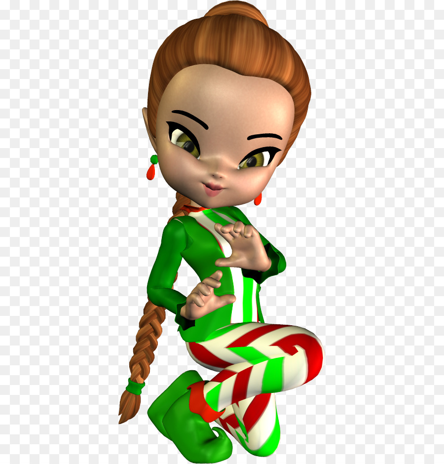 Christmas Elf Clipart png download.