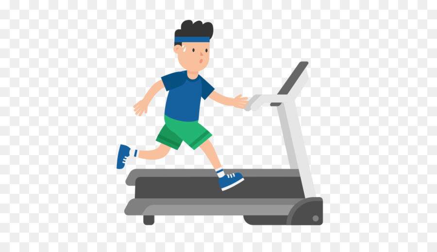 Fitness Cartoon clipart.