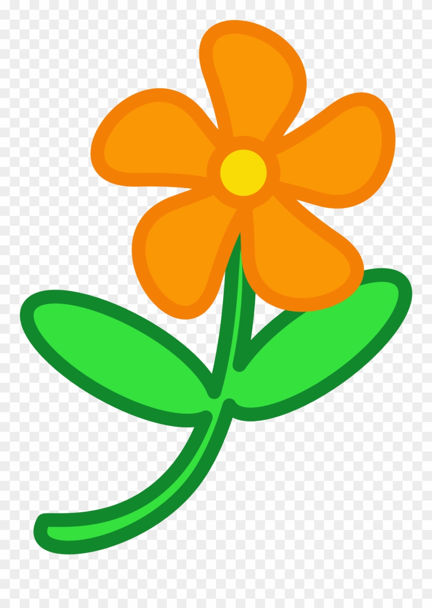 Fall Flowers Clip Art.