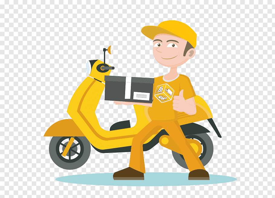 Courier, Package Delivery, Service, Mail, Parcel, Restaurant.