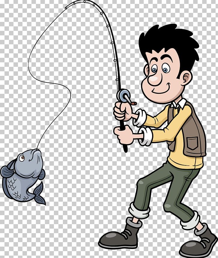 Cartoon Fishing PNG, Clipart, Animated Series, Art, Cartoon.