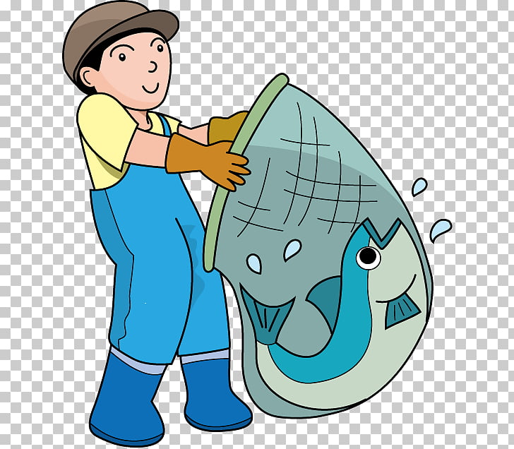 Fishing Fisherman , Net s PNG clipart.