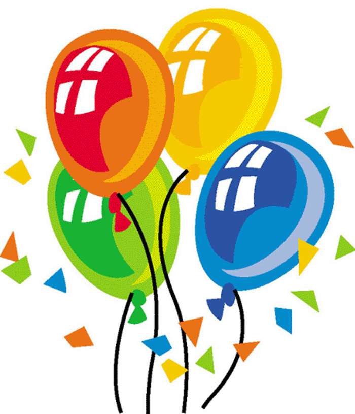 Clipart Of Birthday.