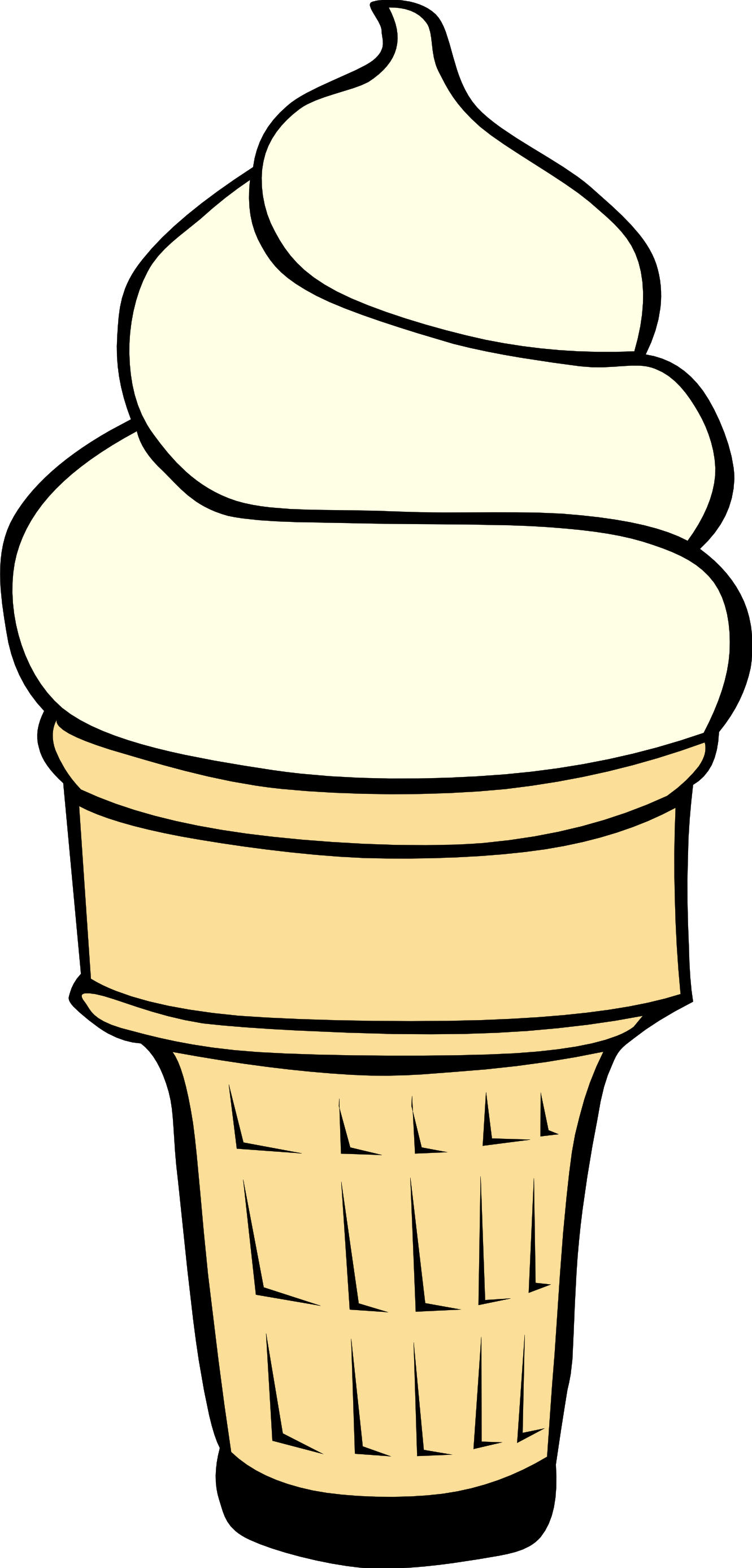 Ice cream cone ice cream animated clipart clipart kid 2.