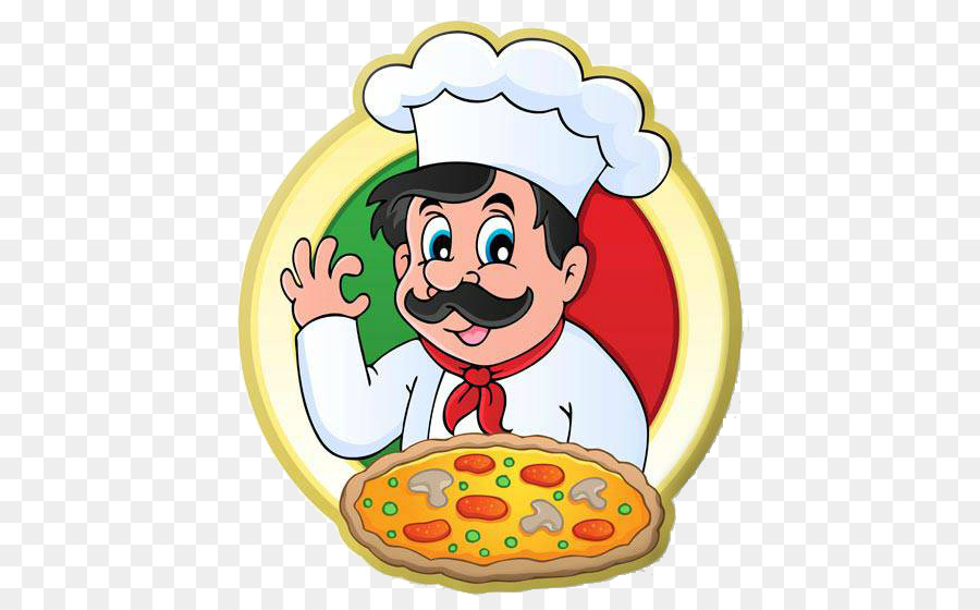 Pizza Chef clipart.