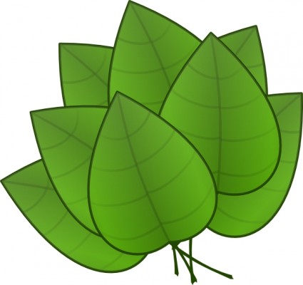 Leaf animated leaves clipart 2 image.