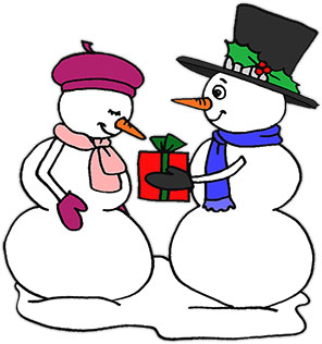 Free Snowman Animations.