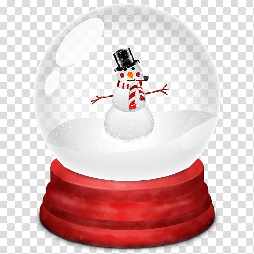 Snow Globe icon, Snow Globe icon, white snowman snow globe.