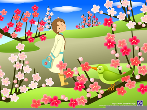 Animated Pictures Of Spring Flowers.