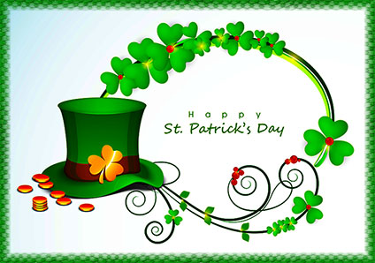 Free Saint Patrick\'s Day Gifs.