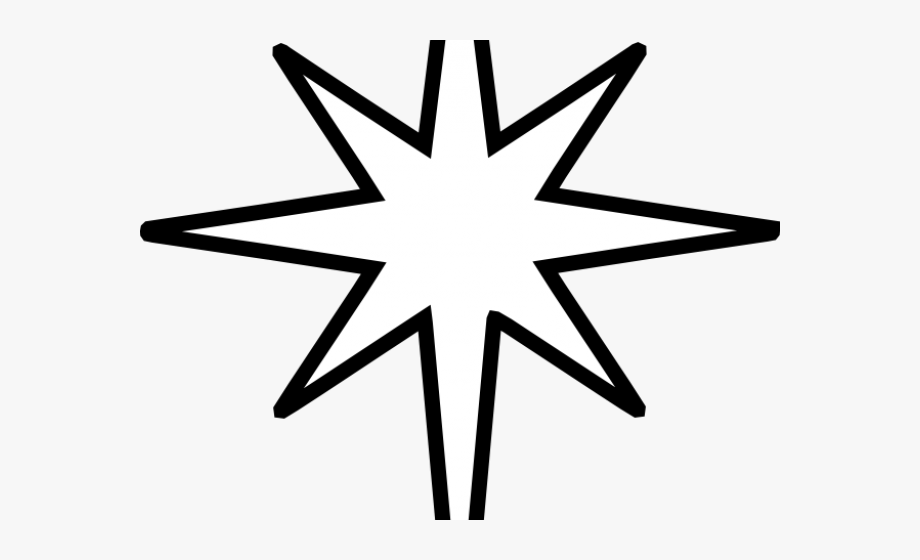 Star Of Bethlehem Clipart.