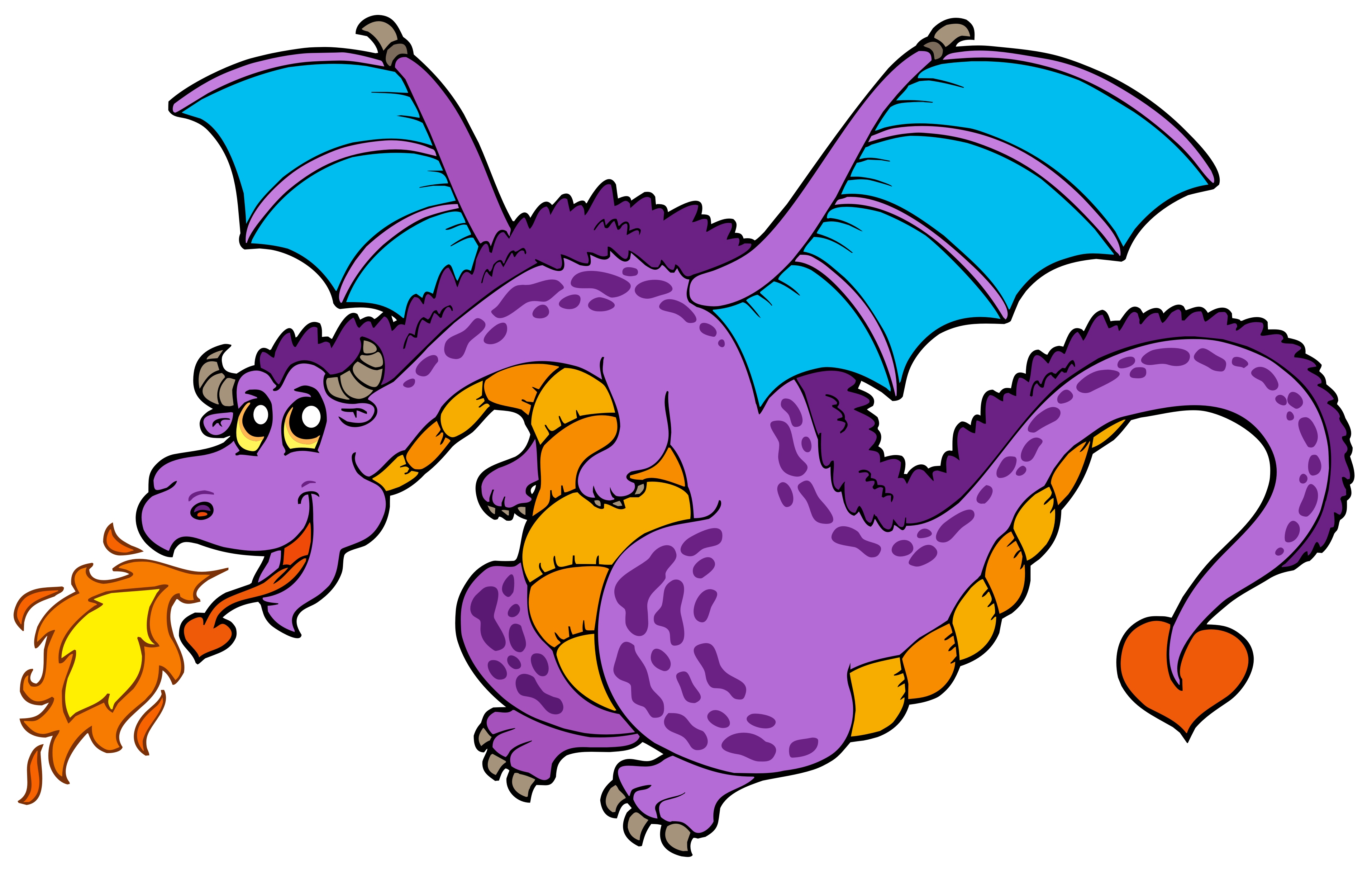 Free Dragon Clip Art, Download Free Clip Art, Free Clip Art.