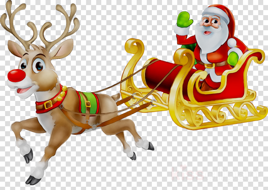 Santa Claus Cartoon clipart.