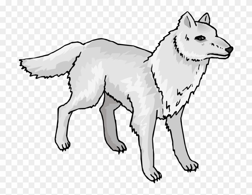 Animated Wolves Cliparts.