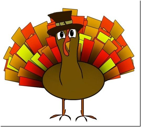 Animated Thanksgiving Clip Art.