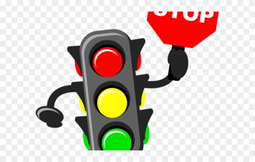 Traffic Light Clipart Street Corner.