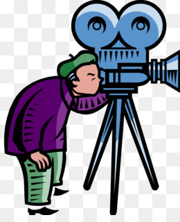 Film director Animator Animation Clip art.