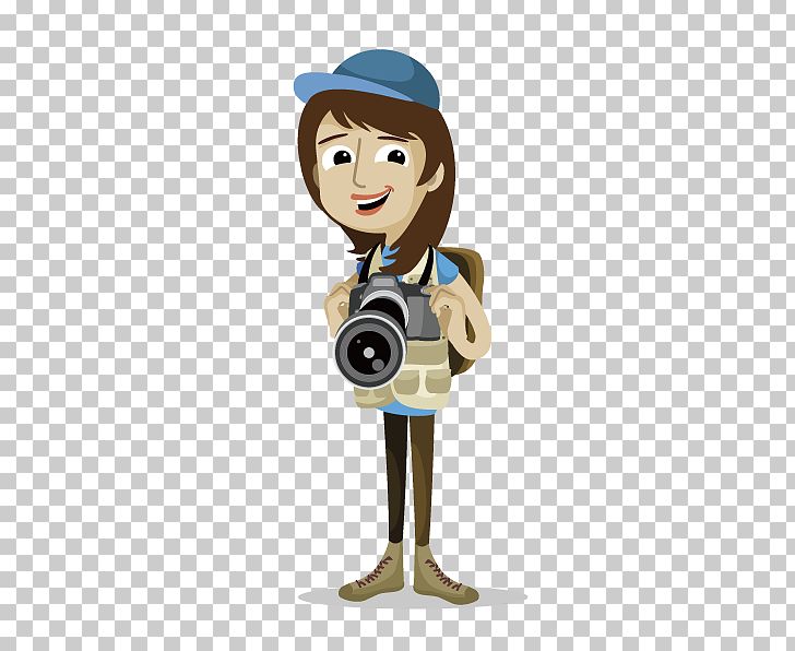 Photography Photographer Female PNG, Clipart, Art, Cartoon.