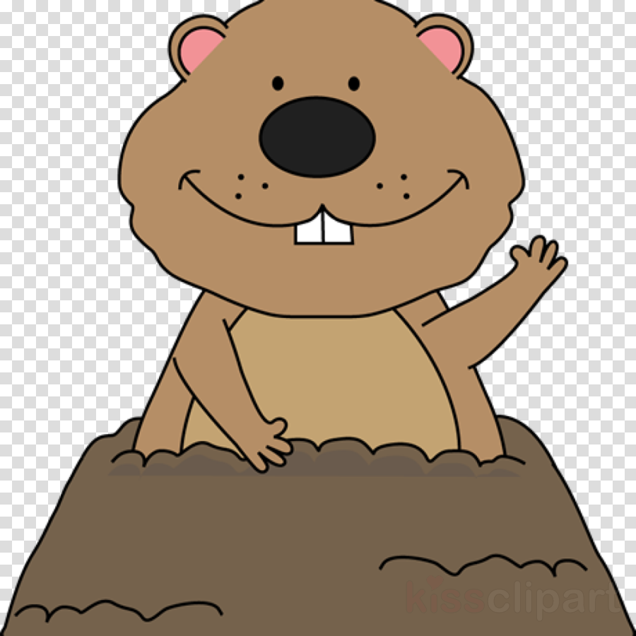 Groundhog, Groundhog Day, Burrow, transparent png image.