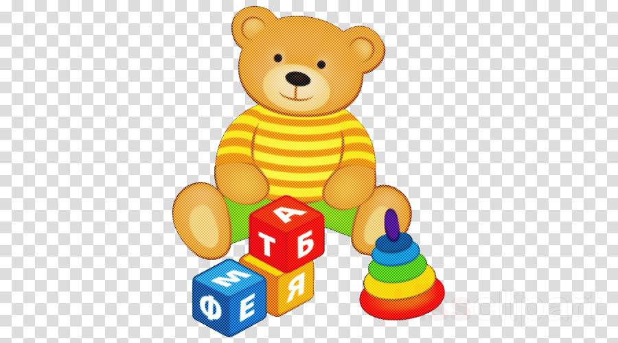 Baby toys clipart.