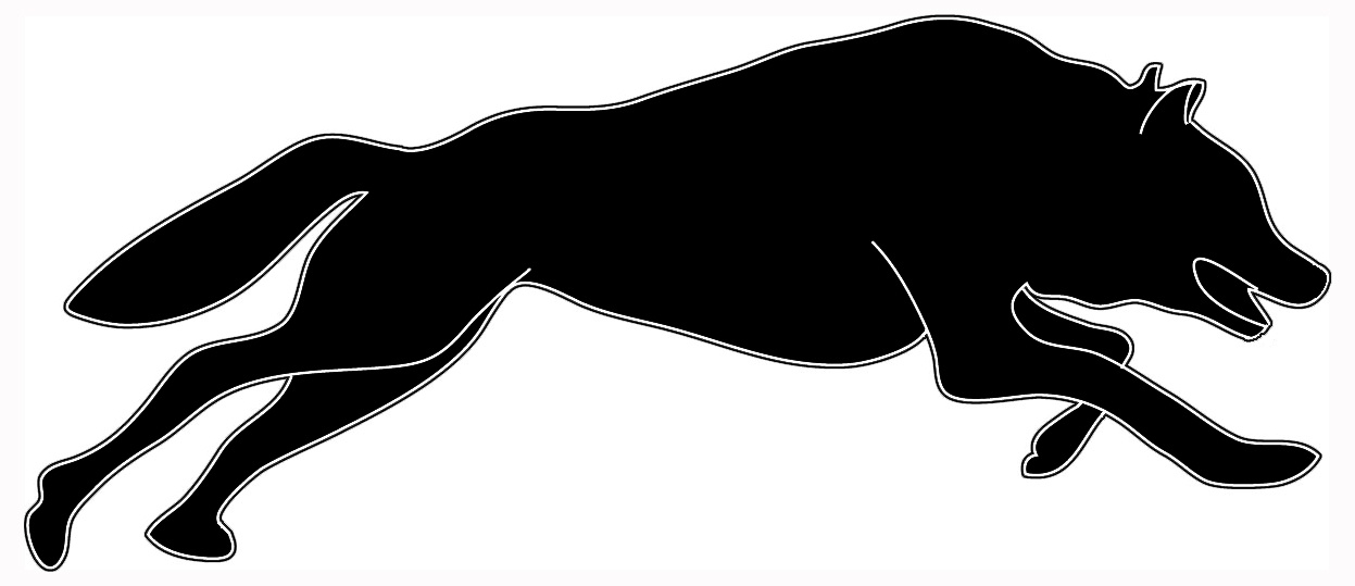 Animal Silhouette, Silhouette Clip Art.