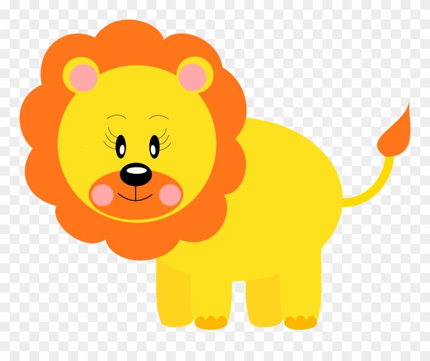 Png Free Free Printable Baby Jungle Animal Clipart.