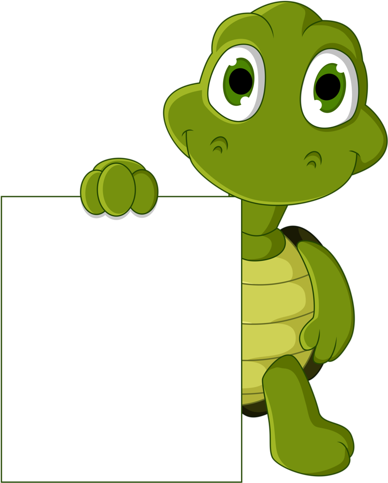 Clipart Turtle Border.