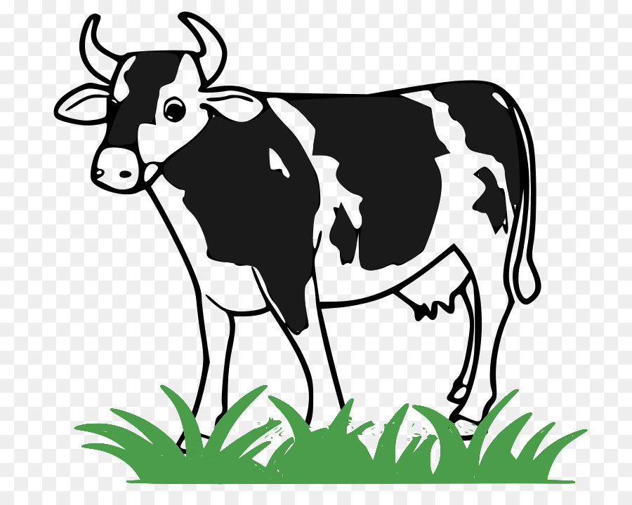 Cow Background clipart.