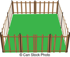 Corral clipart.