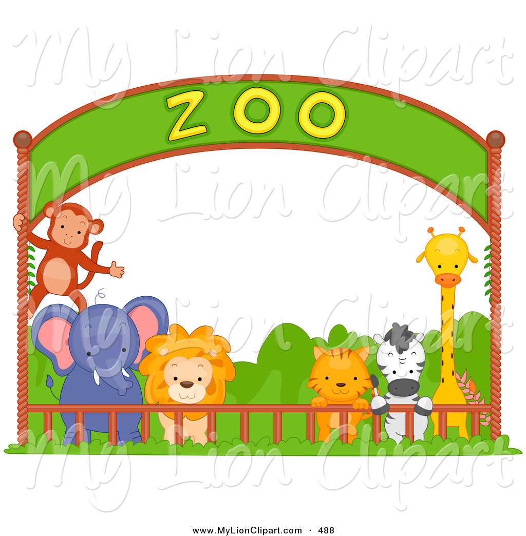 Clip art zoo.