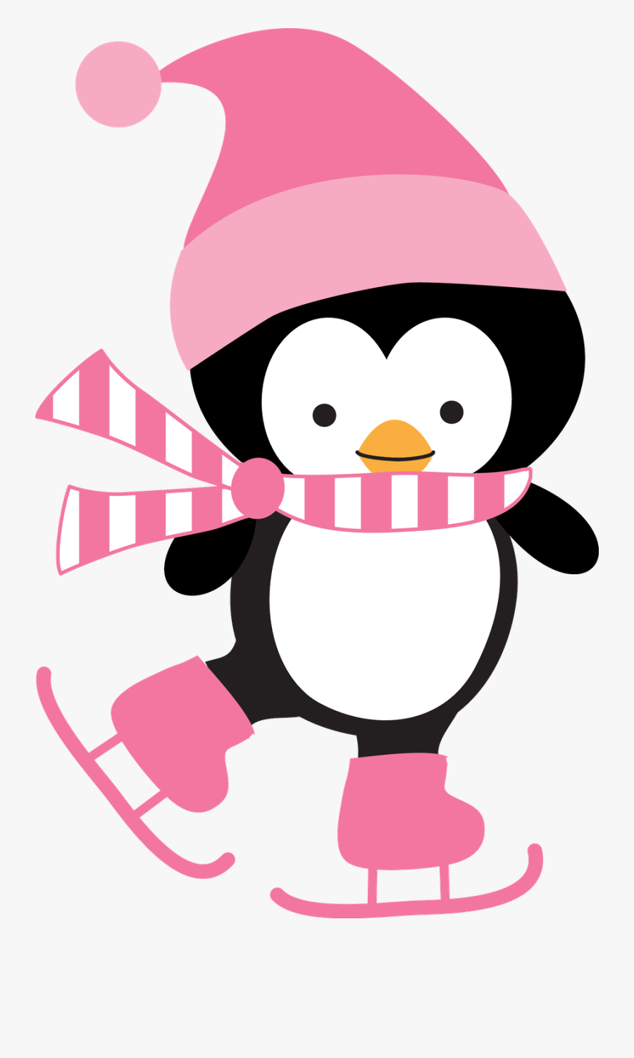 Holiday Clipart Penguin.