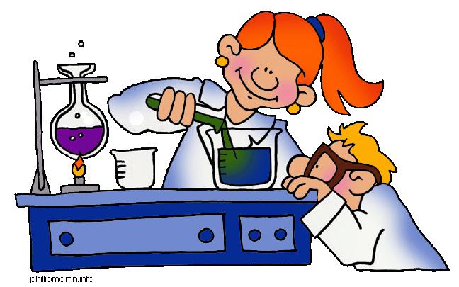 Science investigation clipart.