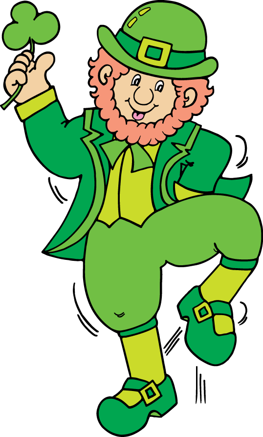 Leprechaun Clipart.