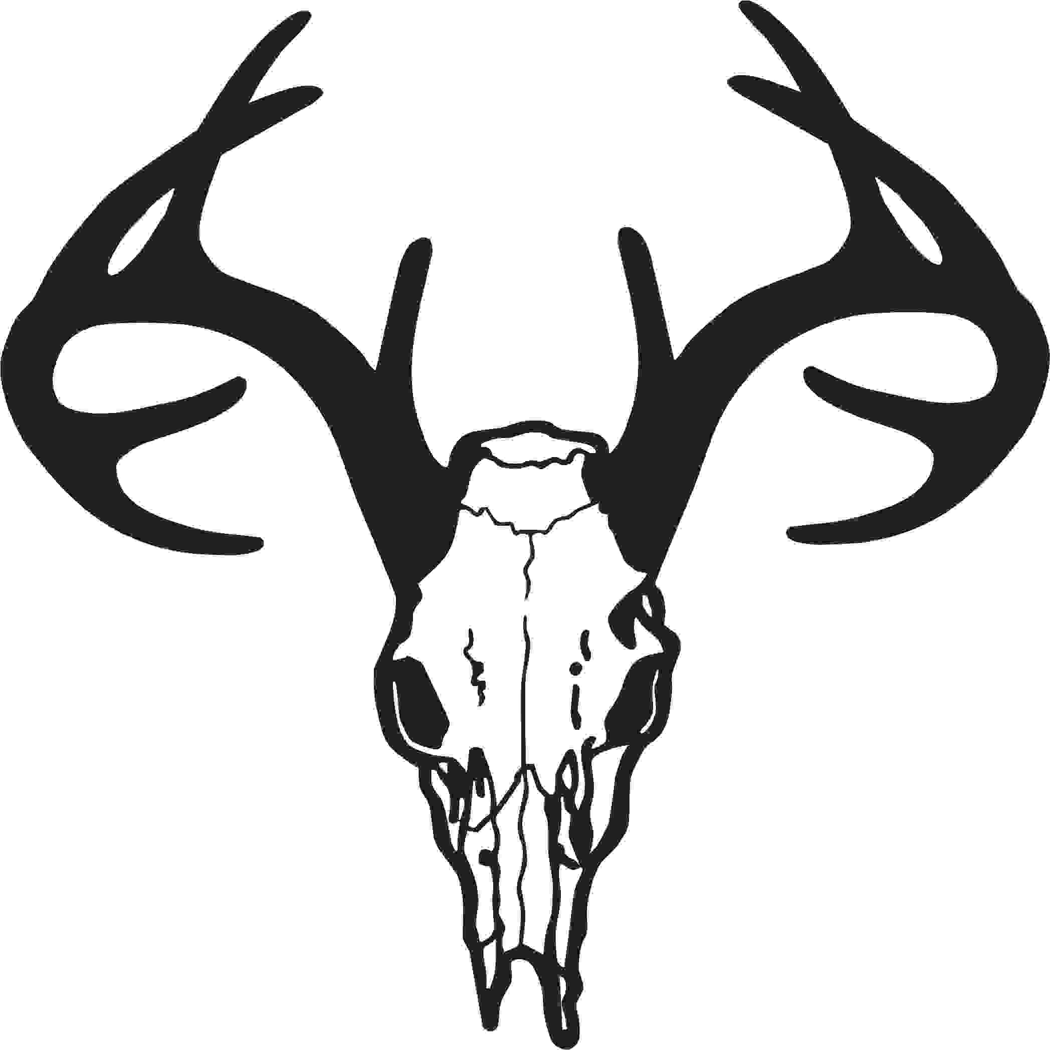 Free Animal Skull Silhouette, Download Free Clip Art, Free.