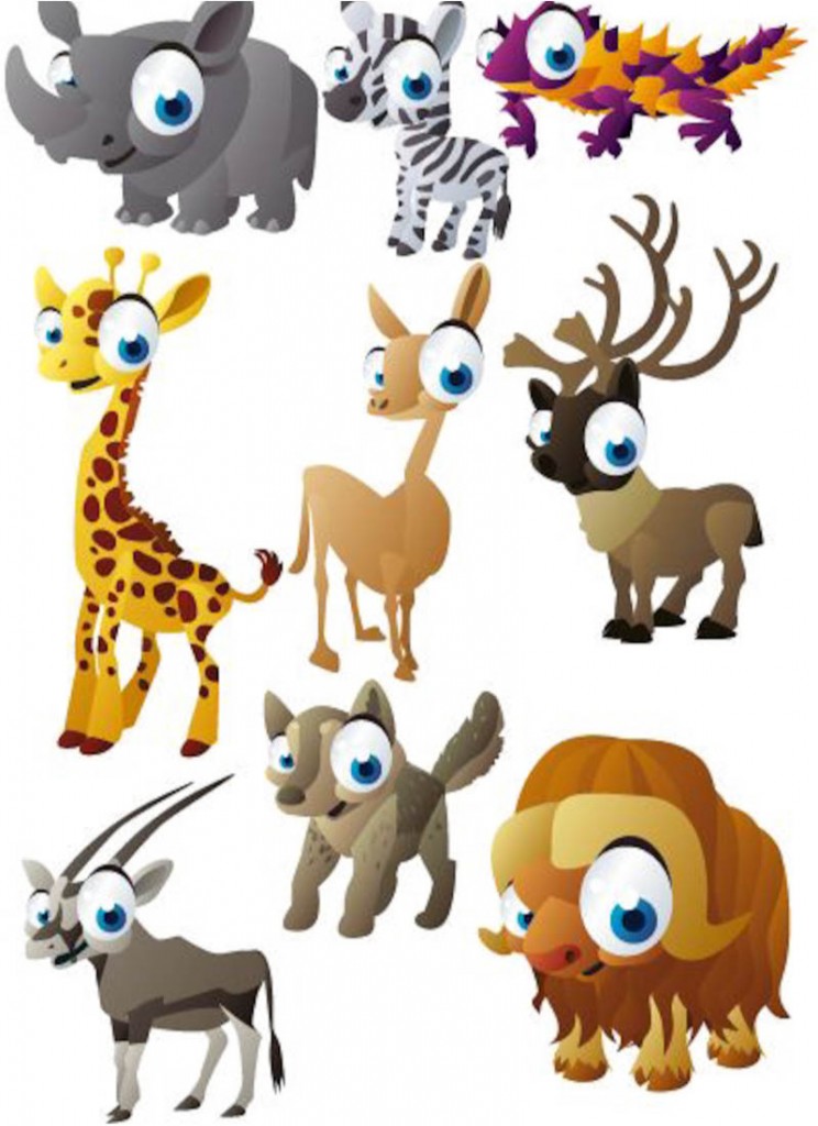 Free Images Of Cartoon Animals, Download Free Clip Art, Free.