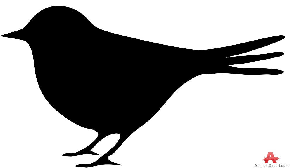 Free Clipart Bird Silhouette.