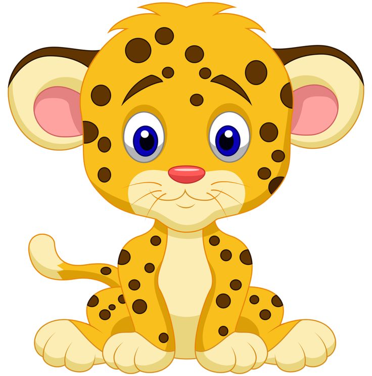 Cute clipart animals » Clipart Station.