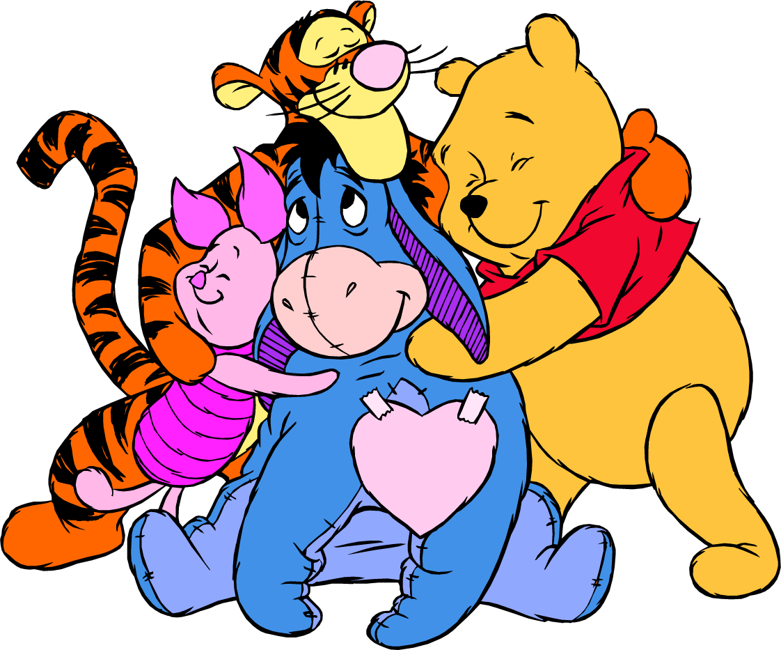 Free Cute Cartoons Hugging, Download Free Clip Art, Free.