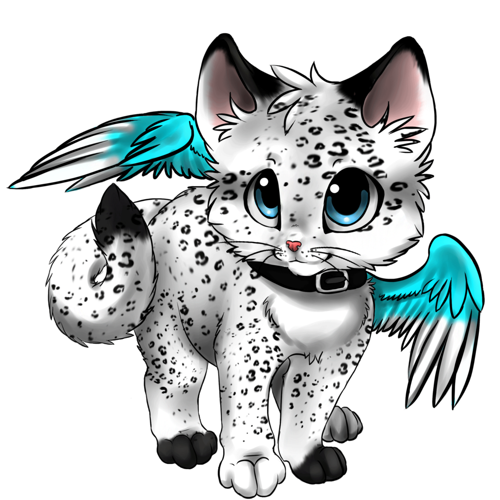 Kitten clipart anime cat, Kitten anime cat Transparent FREE.