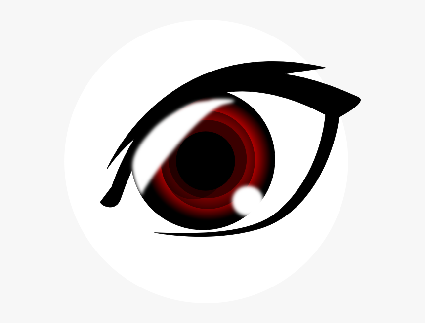 Angry Anime Eyes Png.