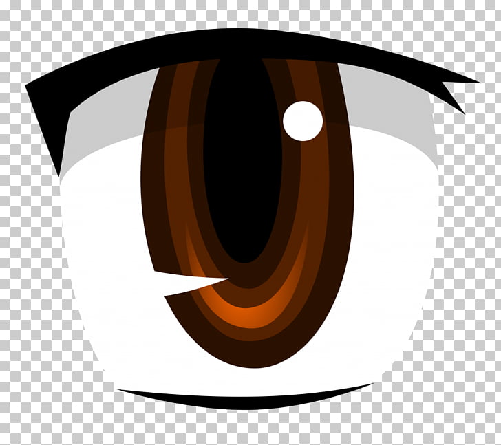 Anime Eye Manga iconography Drawing, eyes PNG clipart.