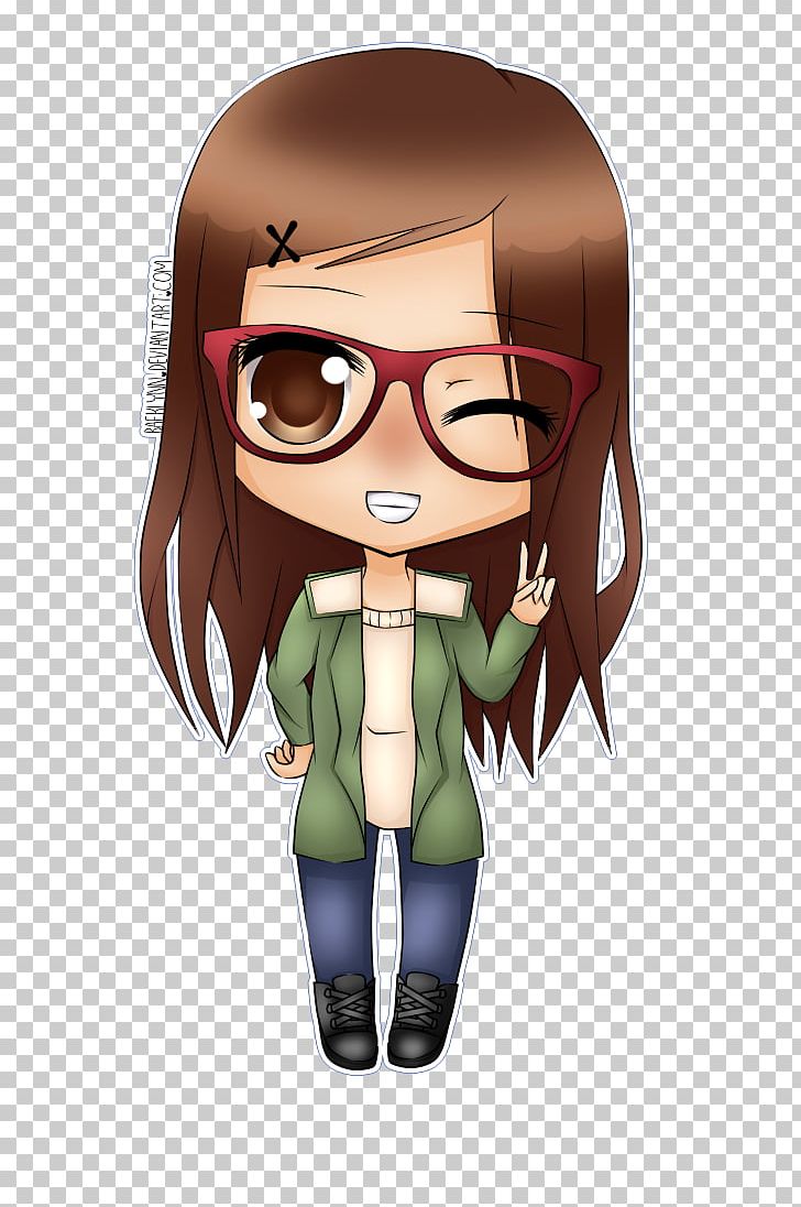 Chibi Drawing Glasses Anime PNG, Clipart, Anime, Art, Black.