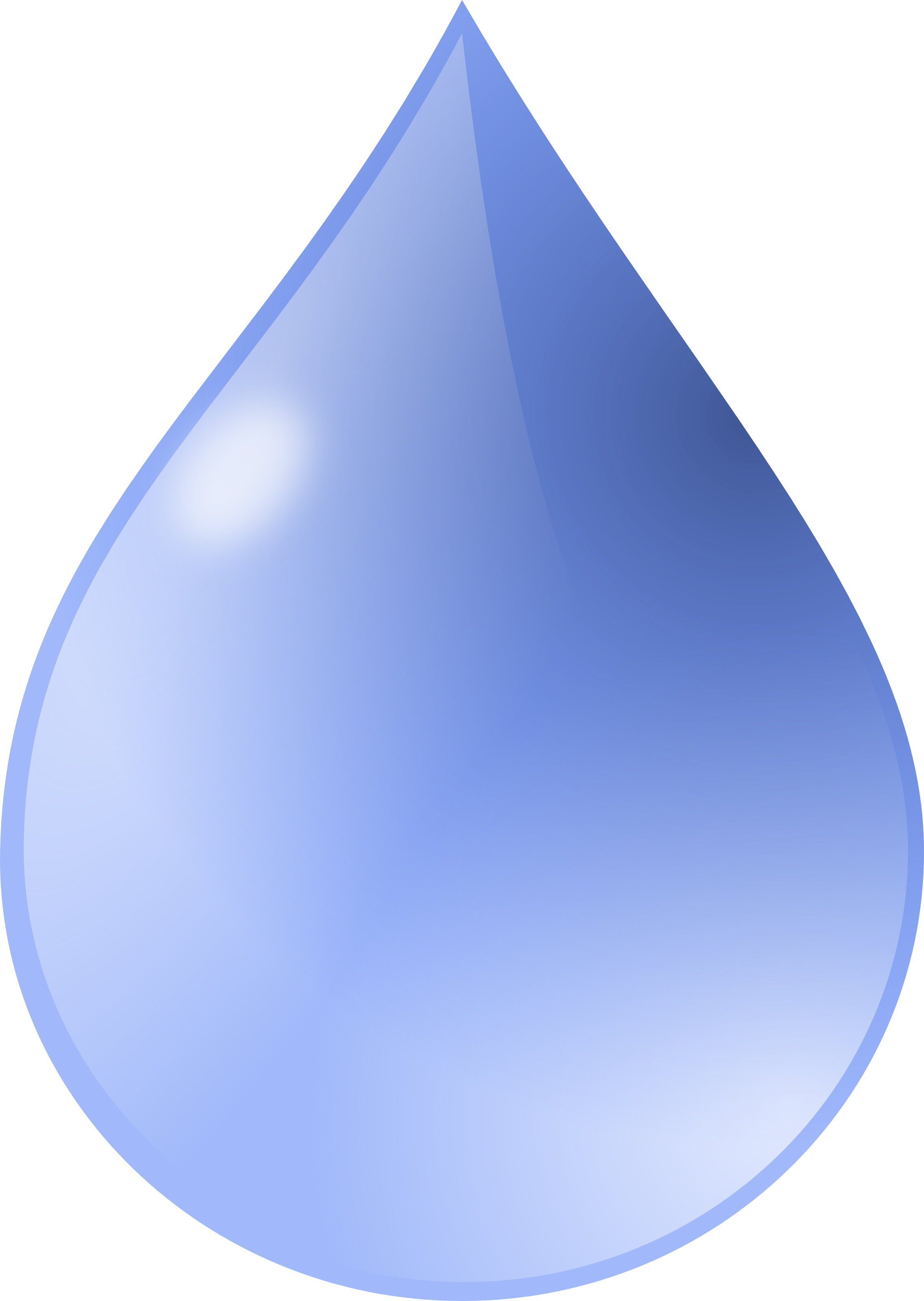 Clipart Of A Drop Of Water.