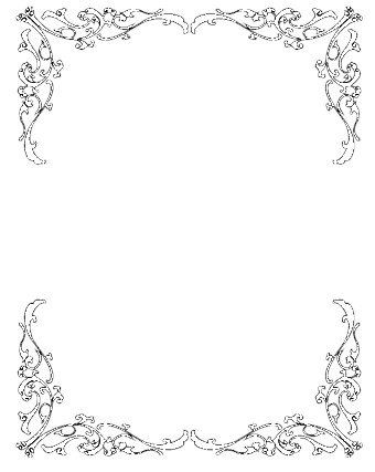 Clip Art Borders Free Wedding 1.