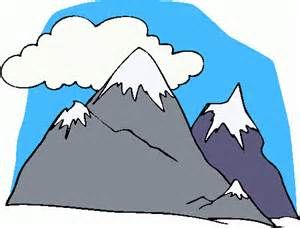 mountain clip art free.