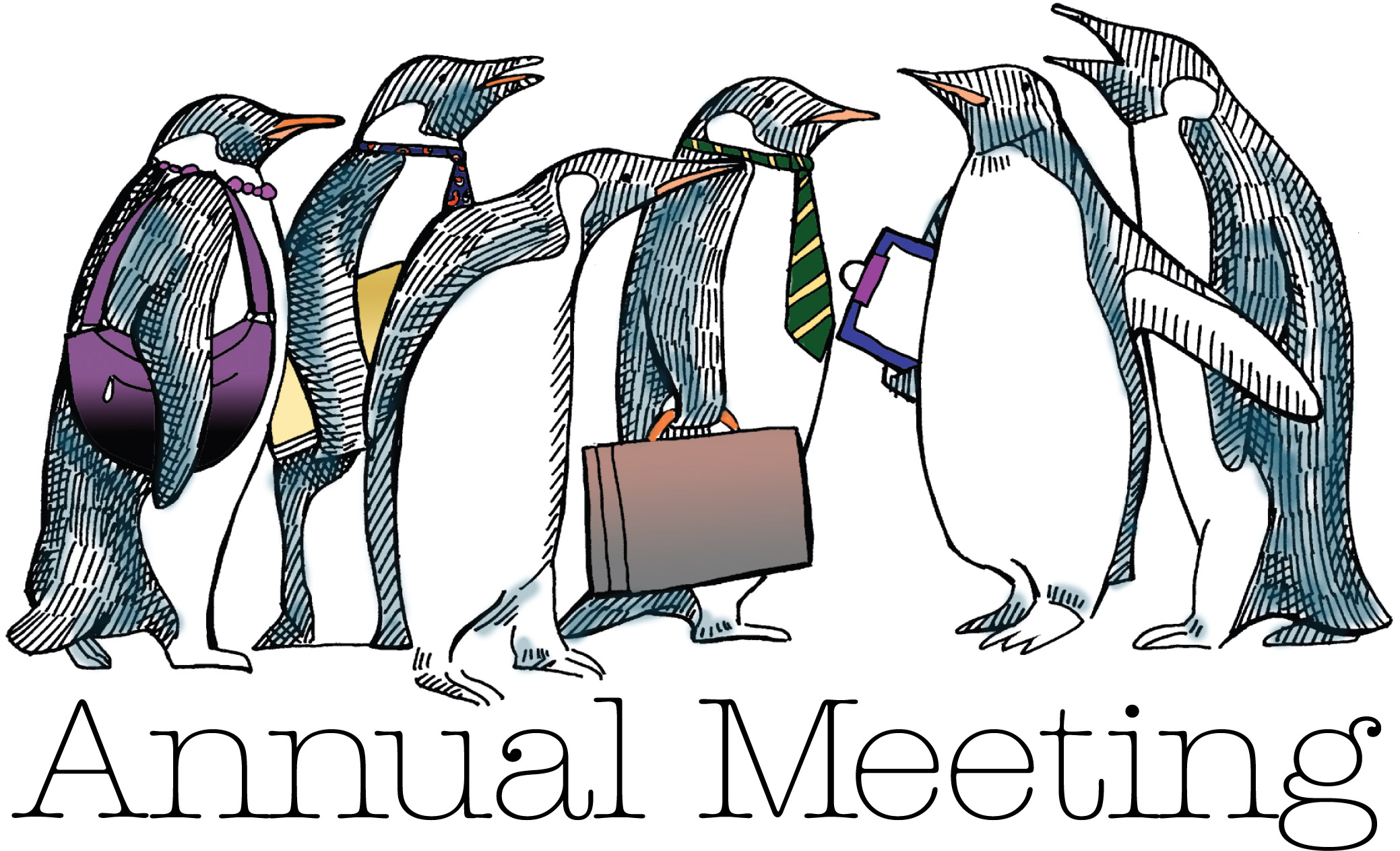 Annual Meeting Clipart.