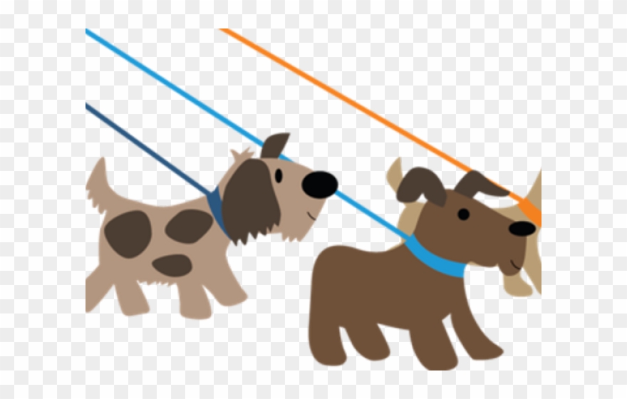 Pet Clipart Dog Walker.